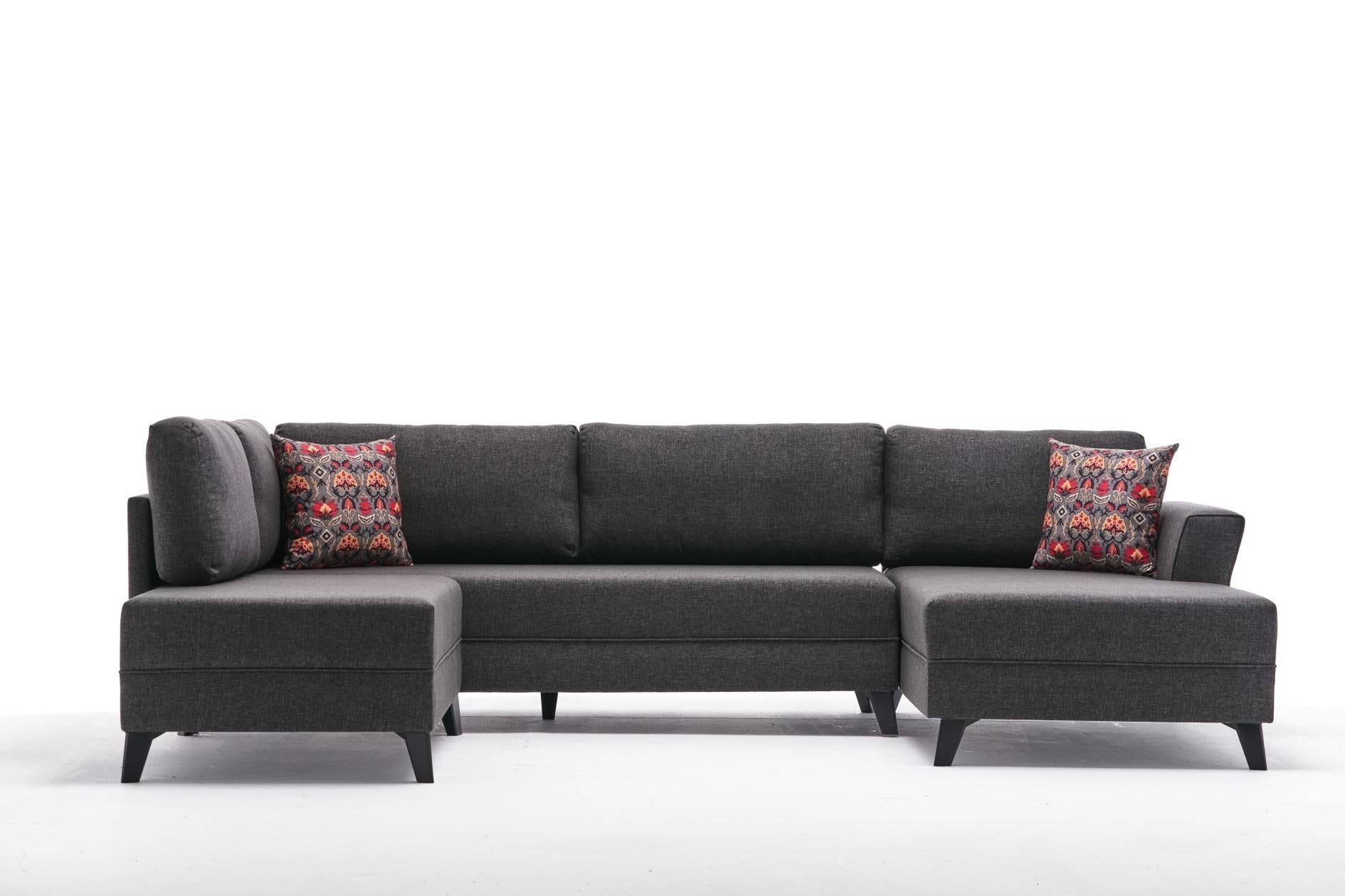 Kalune Design U-slaapbank Eris | 