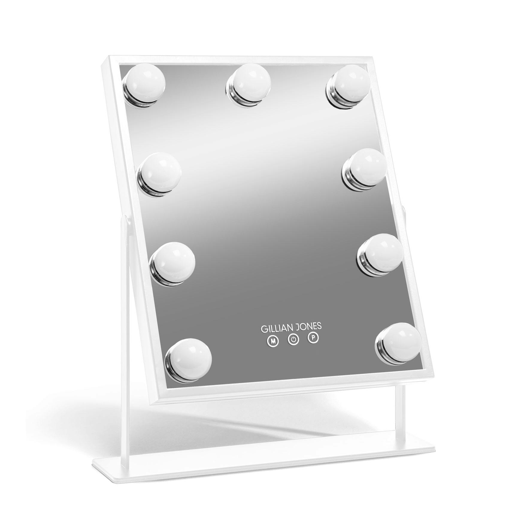 Gillian Jones Makeup Artist Mirror White 1 st