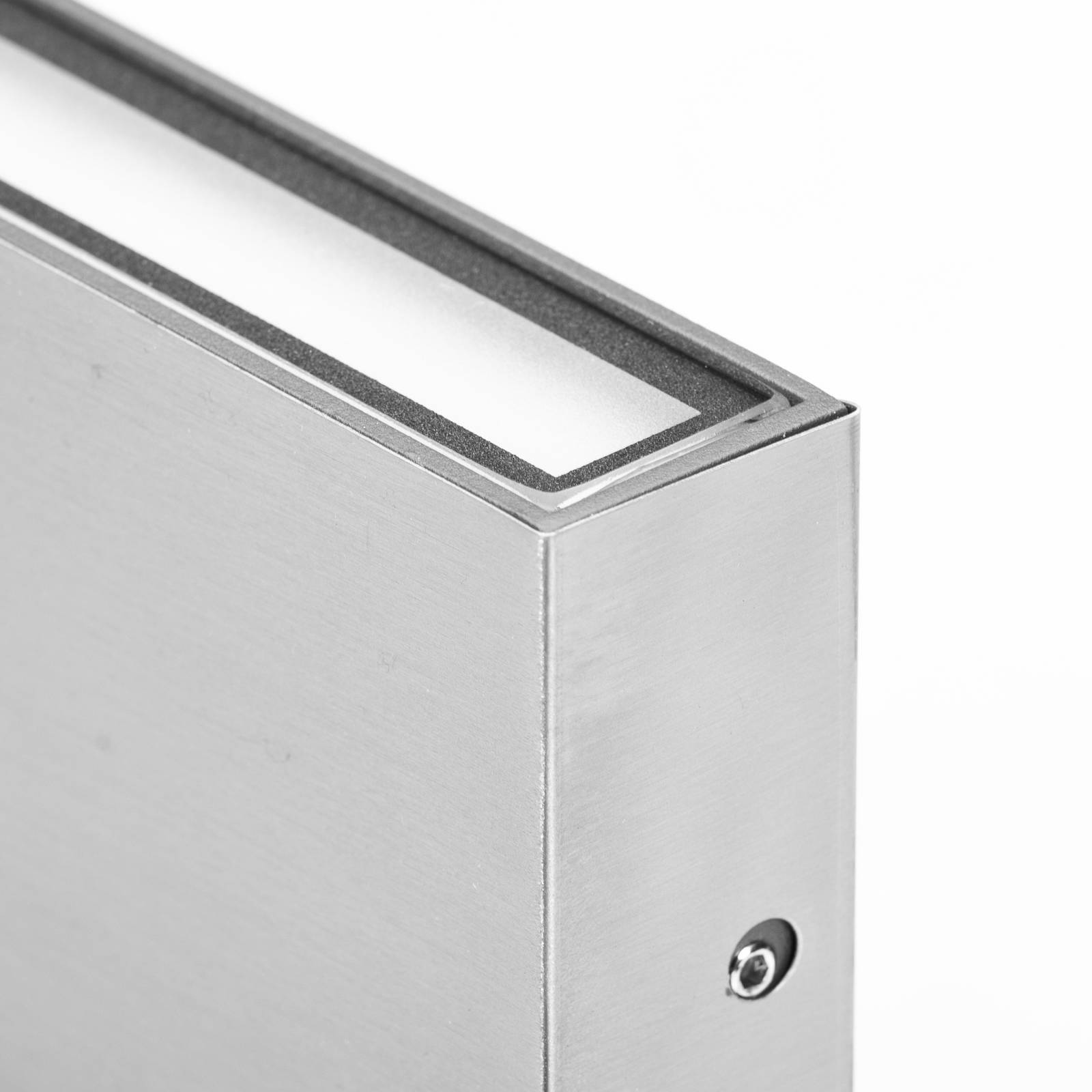 CMD LED buiten wandlamp  9061, 11 cm, roestvrij staal, omhoog/omlaag, IP54