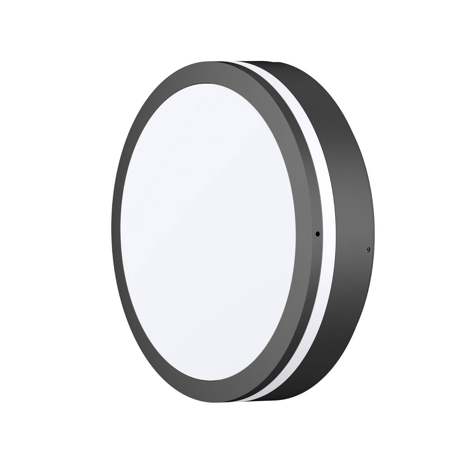 CMD LED buiten wandlamp  9084, antraciet, Ø 25 cm, IP65