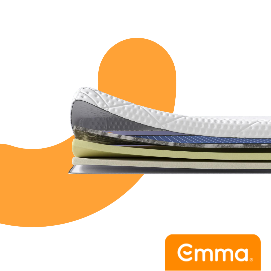 Emma Airgrid Topper 80x200 cm