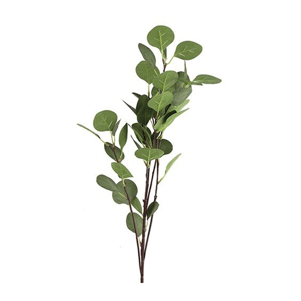 Countrylifestyle Kunstblad Eucalyptus donkergroen