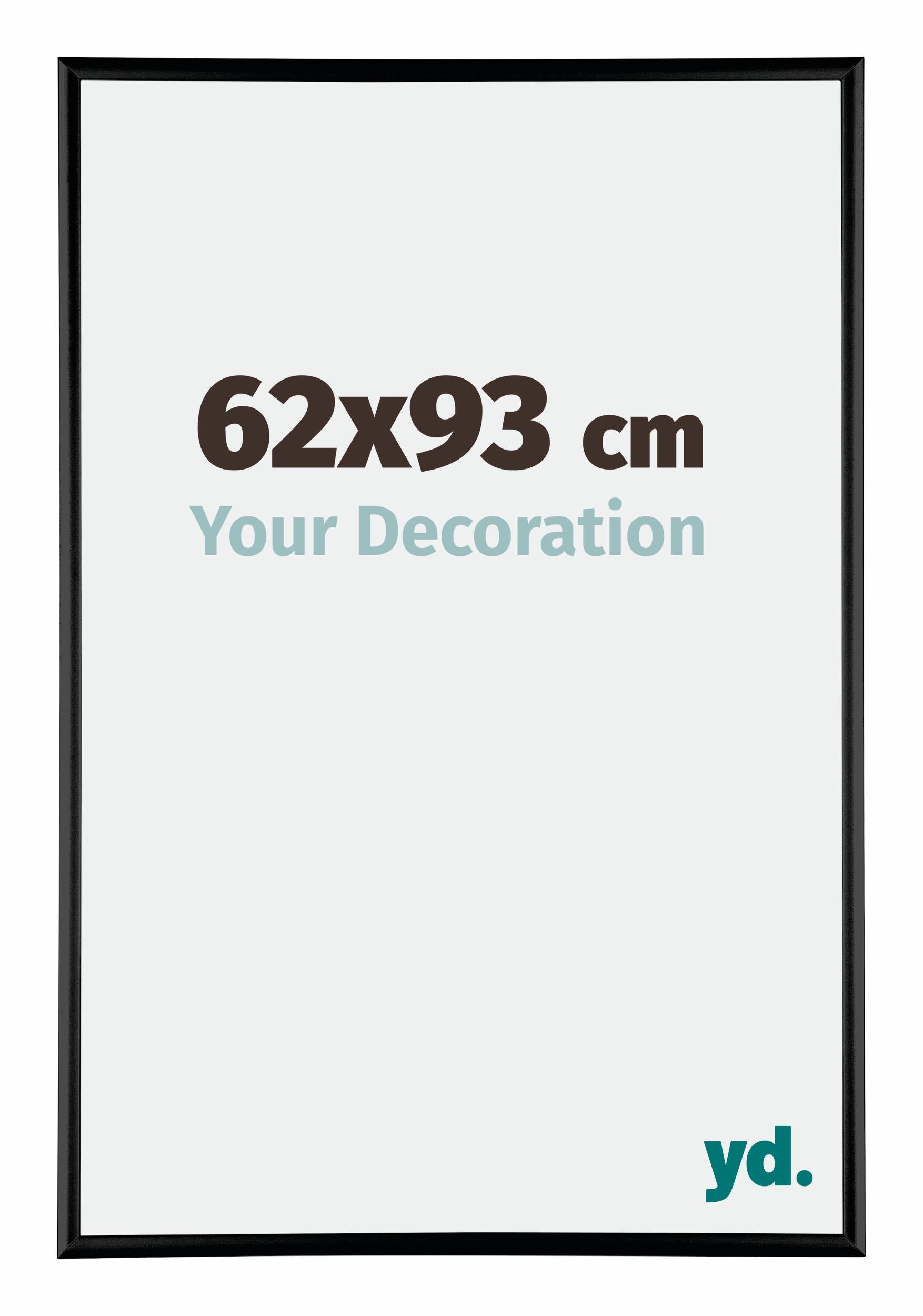 Your Decoration Fotolijst 62x93 cm - Zwart Hoogglans - Aluminium - Austin