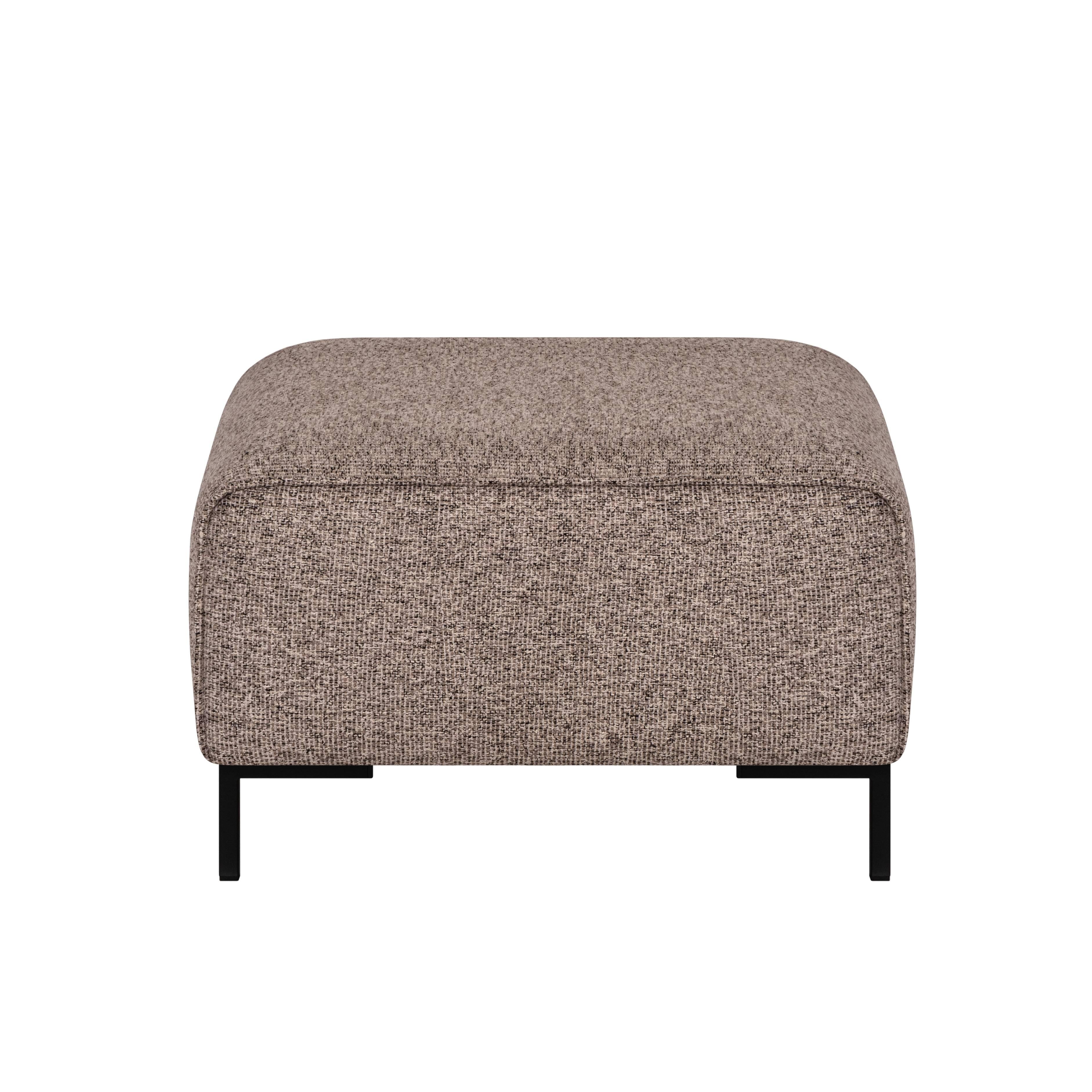 NADUVI Collection Hocker Gionni chenille | 