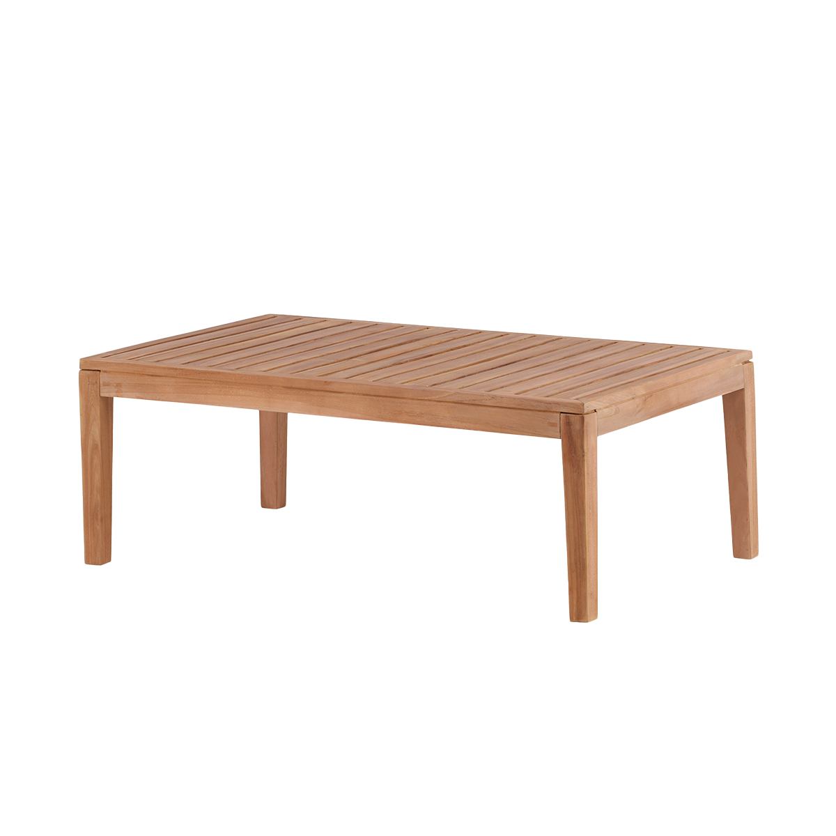 Nest outdoor Griffin teakhouten tuin salontafel - 110 x 40 cm