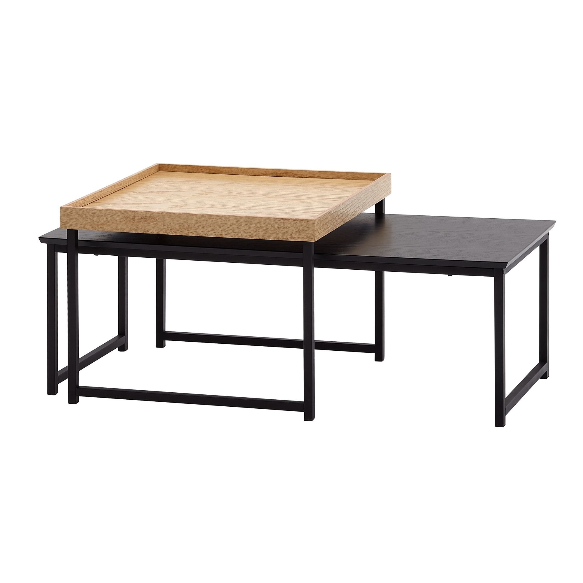 BYmeubello Bijzettafel Terryfurt 67cm-WL6M501