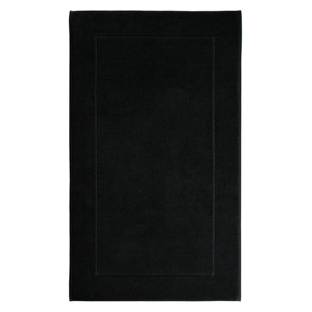 Aquanova London Badmat 70x120cm Zwart LONBML-09