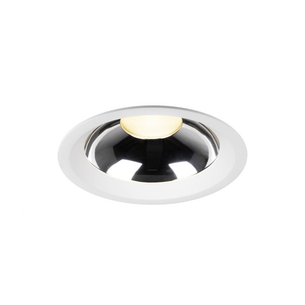 SLV 1008627 DOWNLIGHT C DALI 200 Plafondlamp LED 24 W Wit