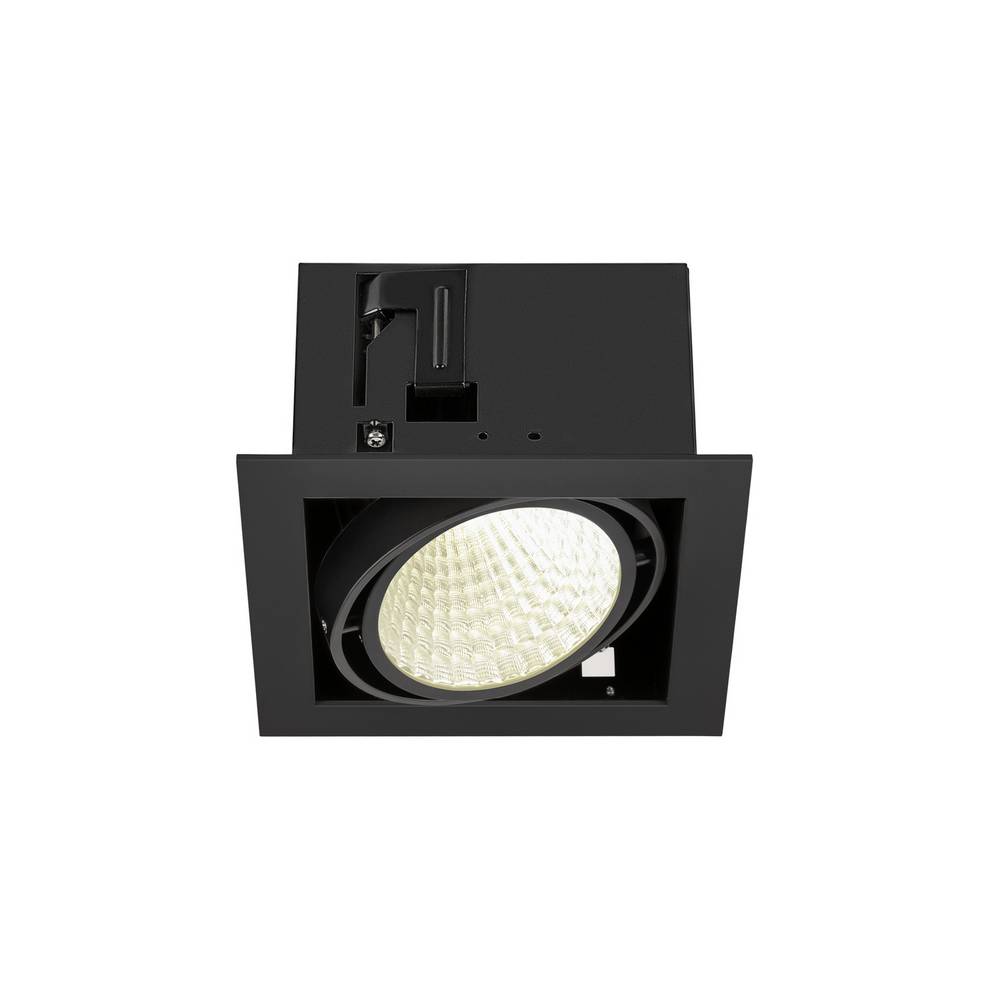 SLV 1008570 KADUX Plafondlamp LED 27 W Zwart