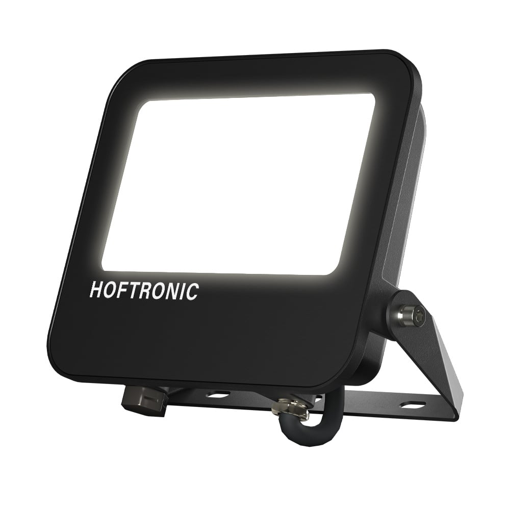 HOFTRONIC™ Luxor V2 - LED Breedstraler - 50 Watt 8000 Lumen - 160lm/W - IP65 waterdicht - 4000K - 5 jaar garantie