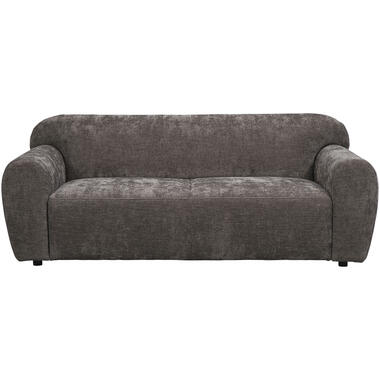 Leen Bakker Bank Bibi 3-zits - stof Glory- mokka