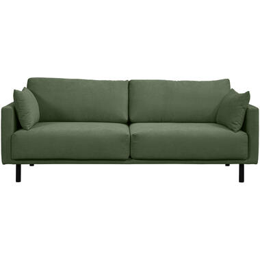 Leen Bakker Bank Siem 3-zits - stof Fjord - groen