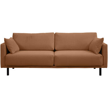 Leen Bakker Bank Siem 3-zits - stof Egon - terra