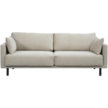 Leen Bakker Bank Siem 3-zits - stof Fjord - beige