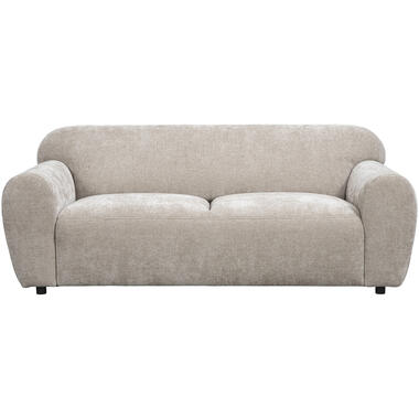 Leen Bakker Bank Bibi 3-zits - stof Glory- beige