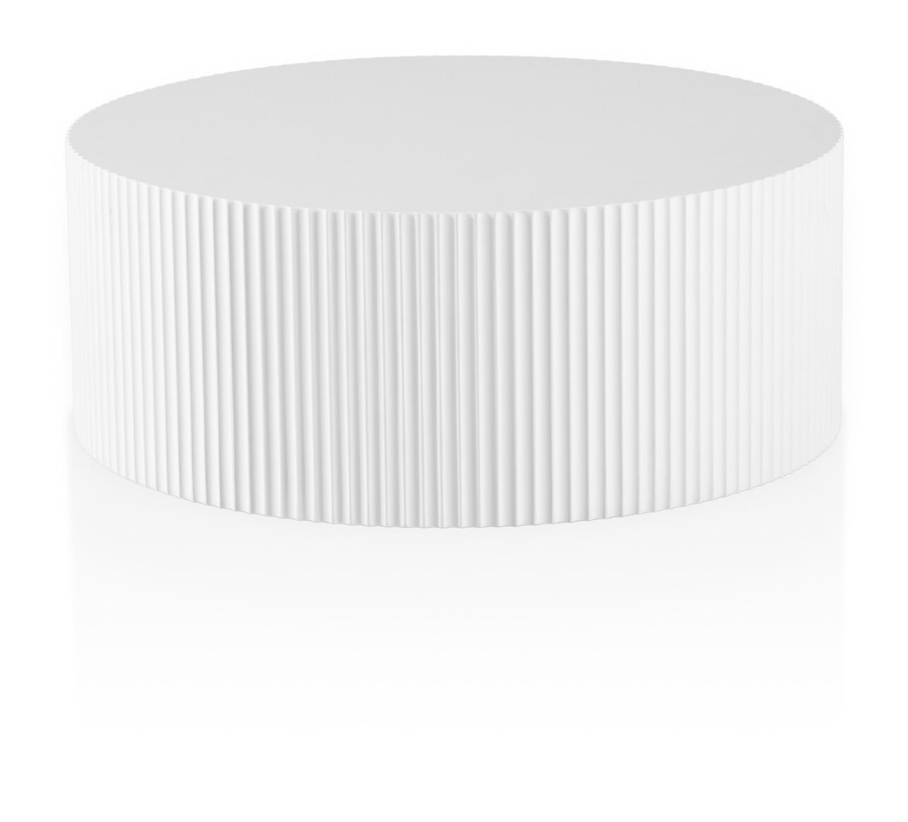 Artistiq Living Artistiq Salontafel Christe 90cm - wit - Rond