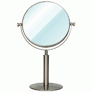 Make-up spiegel op voet (5x vergrotend)