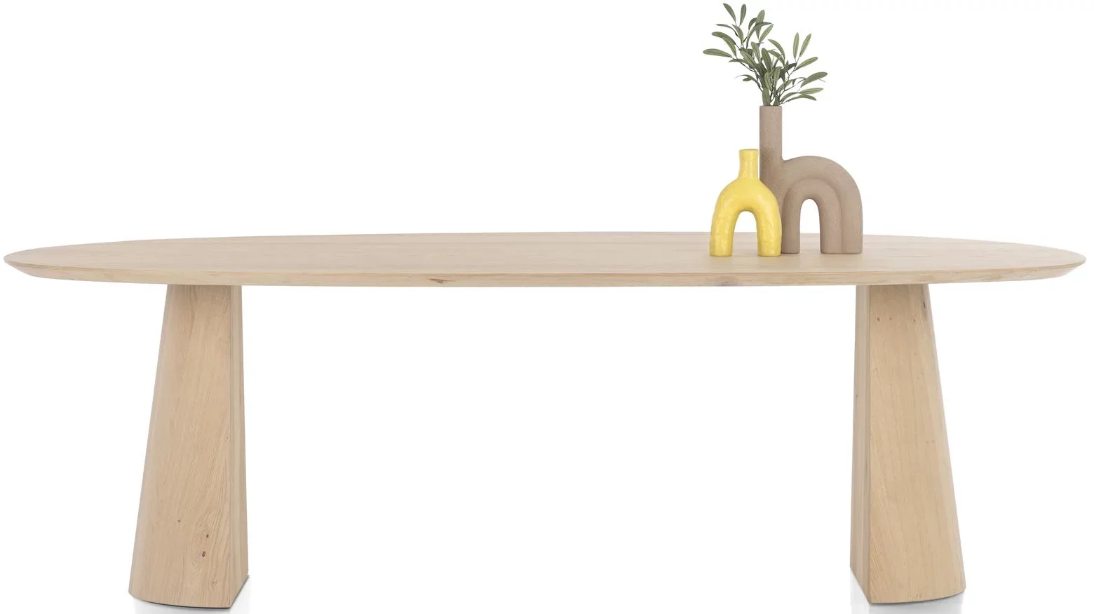 Trenton eetkamertafel 240 x 110 cm - natural