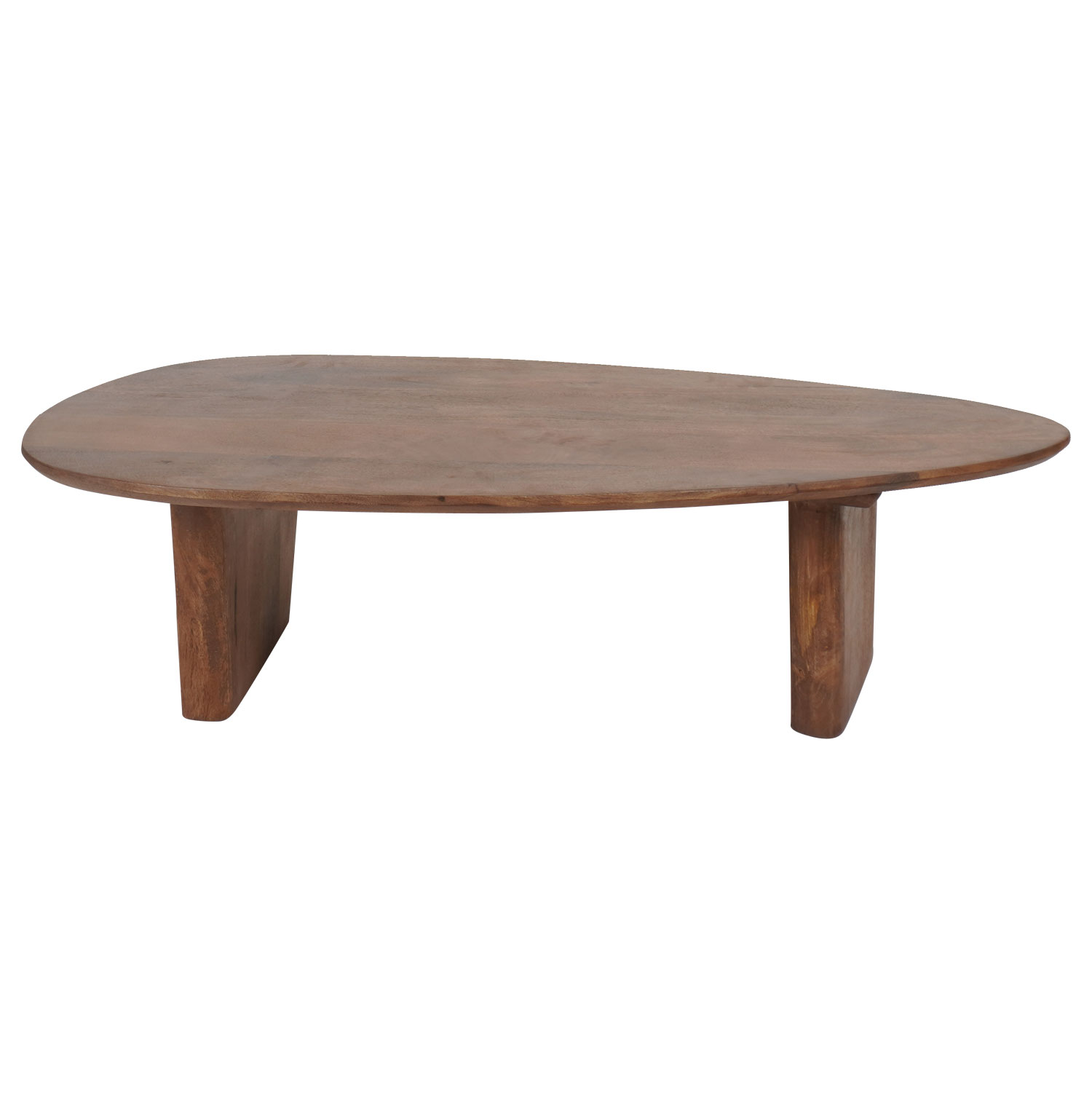 Het Steigerhouthuis Salontafel Rudo 135 x 75 cm - Mangohout