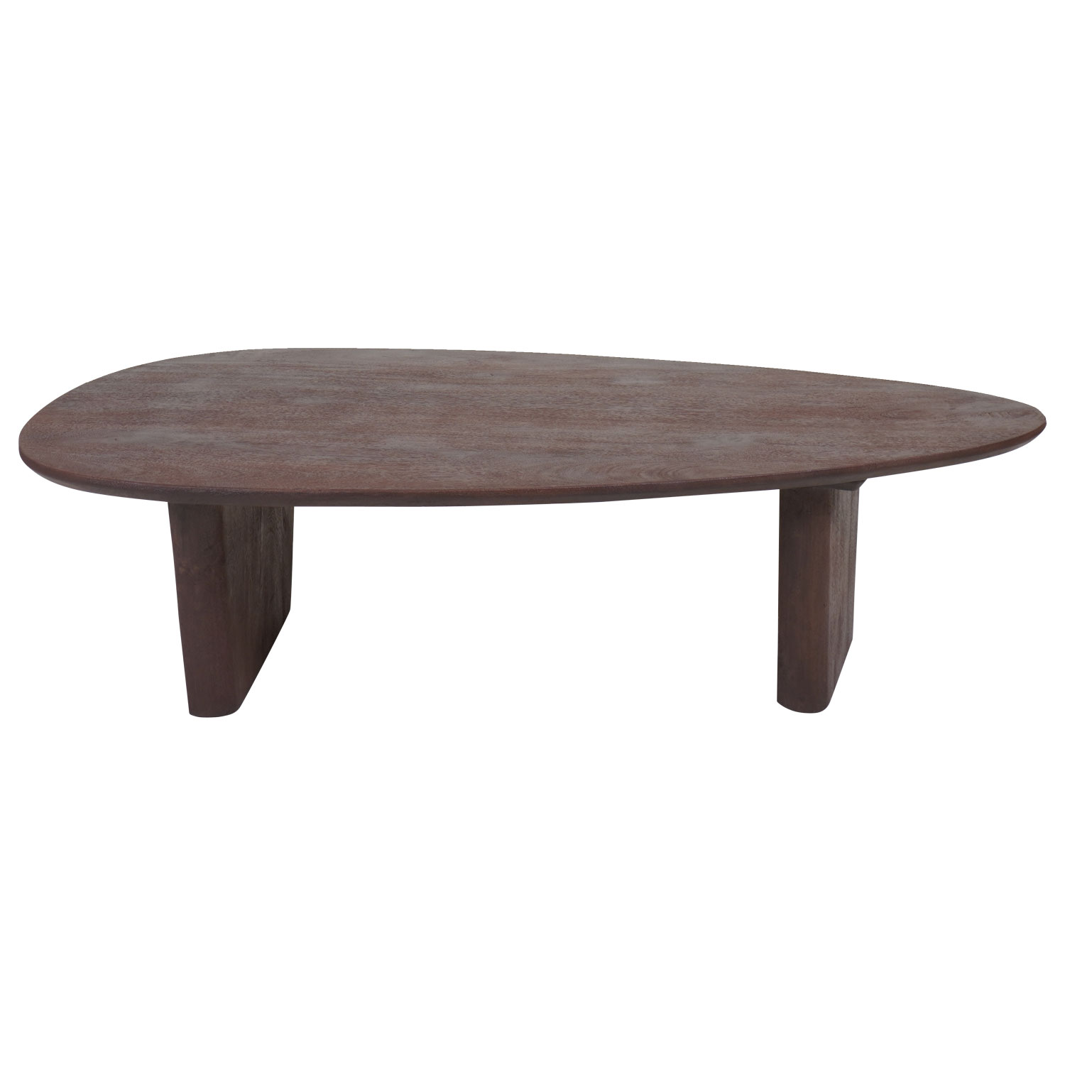 Het Steigerhouthuis Salontafel Rudo 135 x 75 cm - Espresso Mangohout