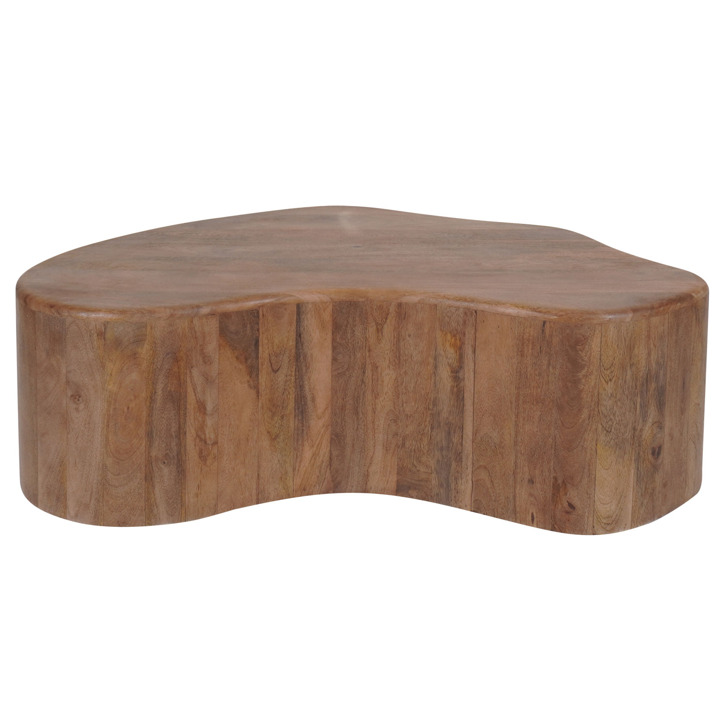 Het Steigerhouthuis Salontafel Zina 107 x 80 cm - Mangohout