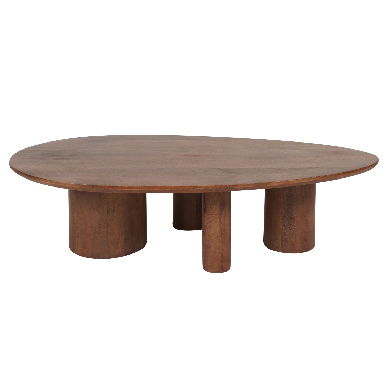 Het Steigerhouthuis Salontafel Amir 140 x 80 cm - Mangohout
