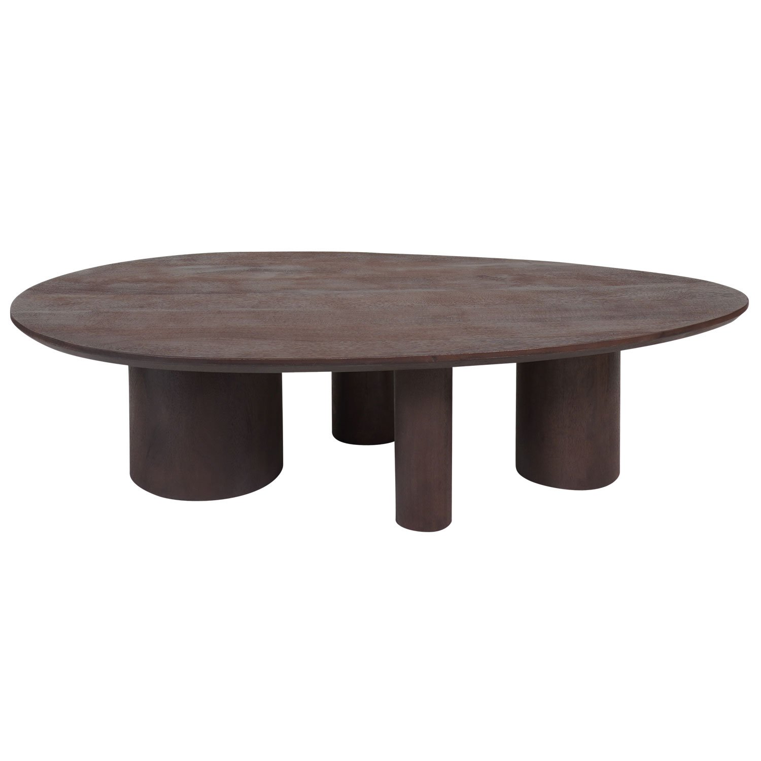 Het Steigerhouthuis Salontafel Amir 140 x 80 cm - Espresso Mangohout