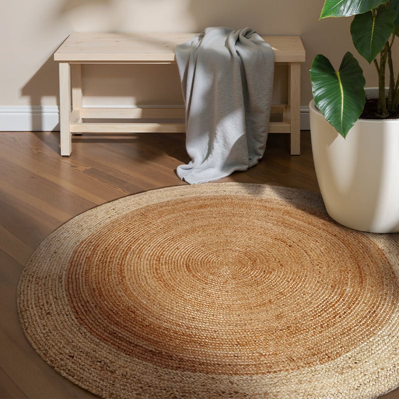 HANSE Home Vloerkleed Jutta Juteteppich