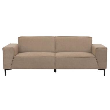 Leen Bakker Bank Romy - 3-zits - stof Curio - beige