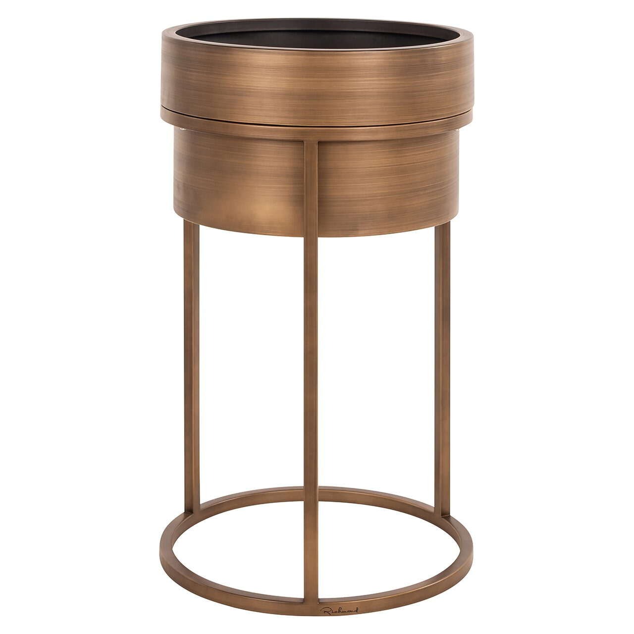 Richmond Interiors Richmond Plantenbak Chadd - Brushed Gold