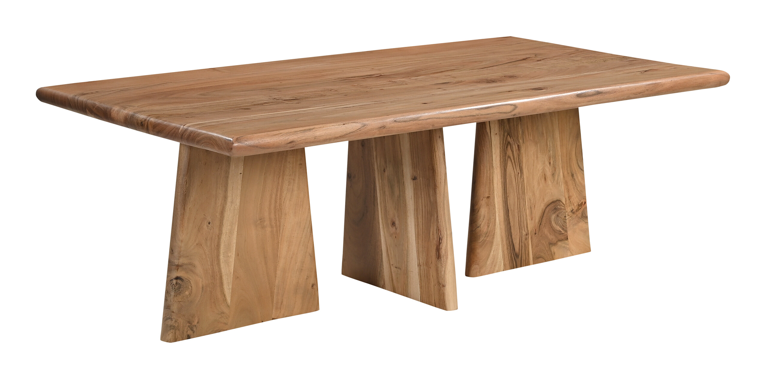 Artistiq Living Artistiq Salontafel Sequia Acaciahout, 130 x 70cm - Bruin