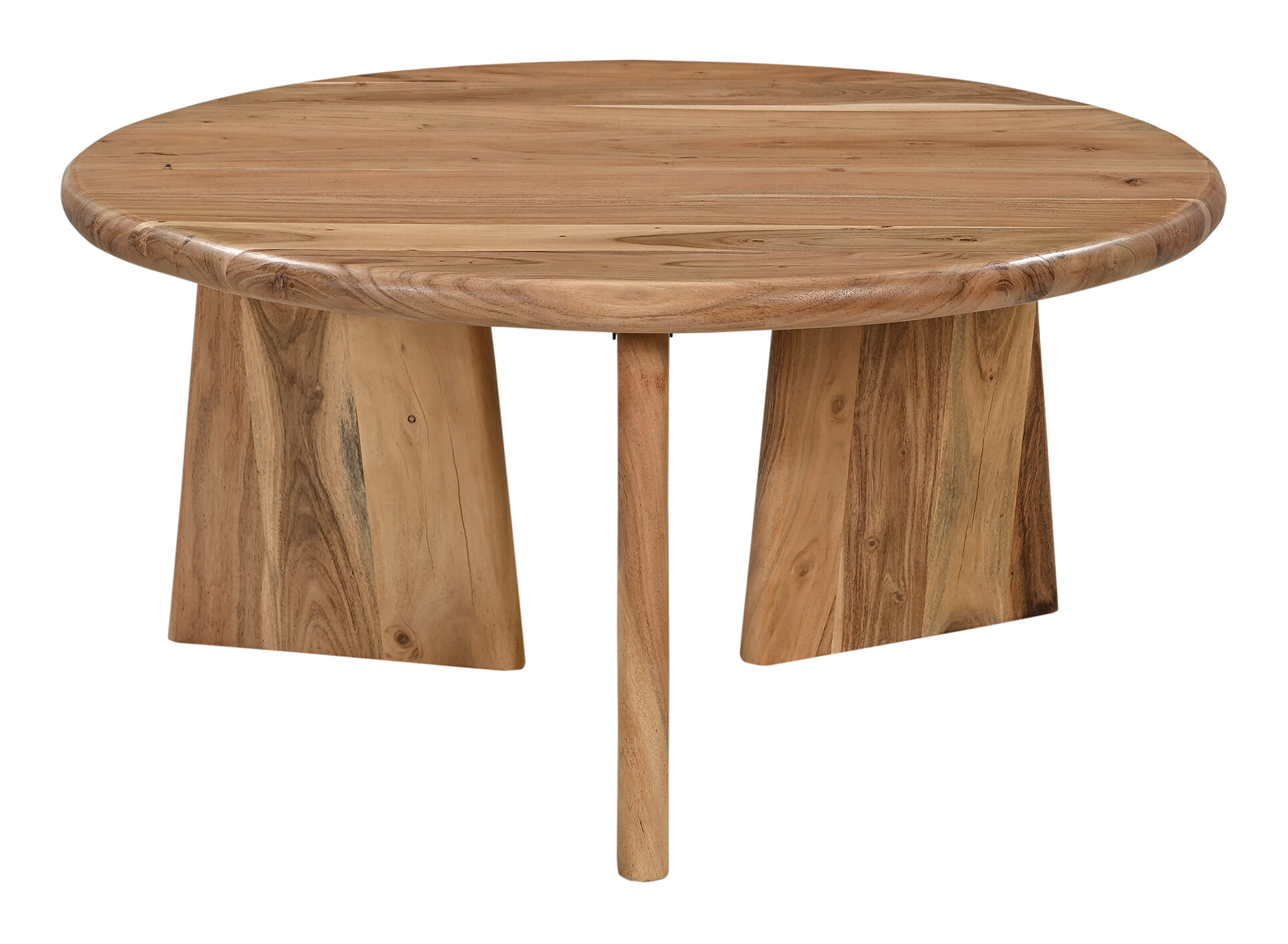 Artistiq Living Artistiq Salontafel Sequia Acaciahout, 90 x 90cm - Bruin
