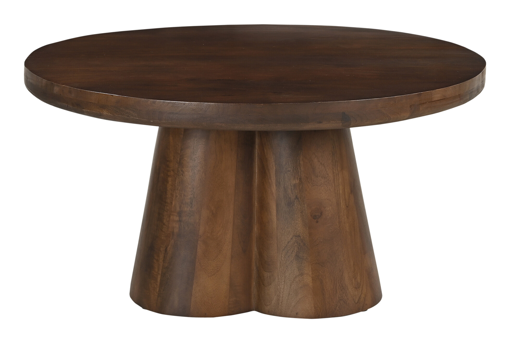 Artistiq Living Artistiq Ronde Salontafel Effrey Mangohout, 80cm - Bruin