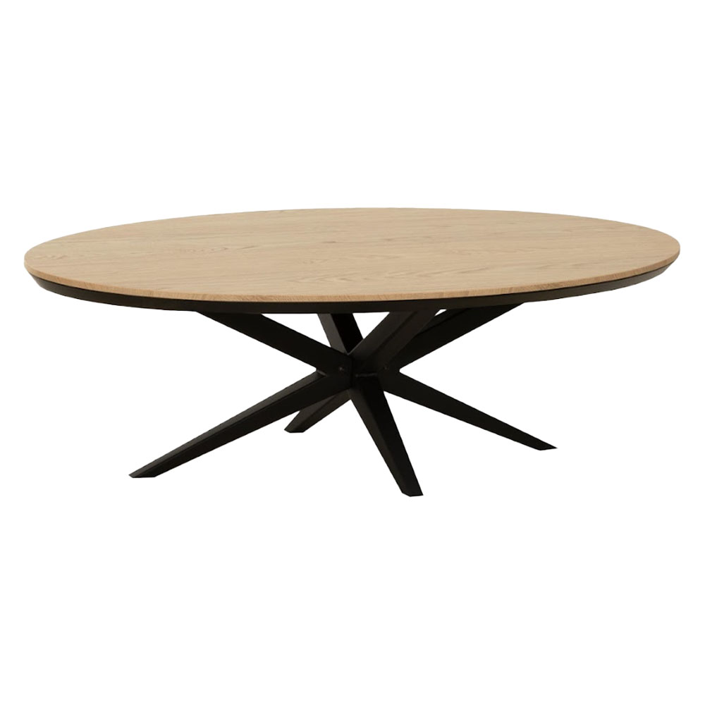 Countrylifestyle Salontafel Waalre ovaal