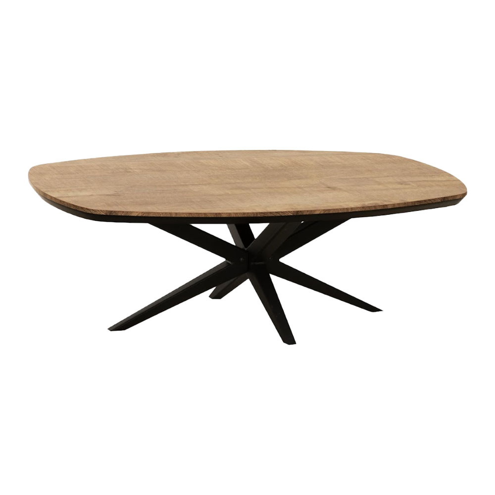 Countrylifestyle Salontafel Waalre deens ovaal