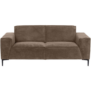 Leen Bakker Bank Romy 3-zits - stof Egon - taupe