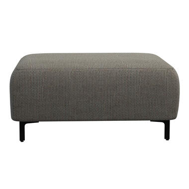 Leen Bakker Hocker Elsa - stof Eden - taupe