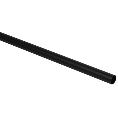 Leen Bakker Roede 20 mm - zwart - 240 cm