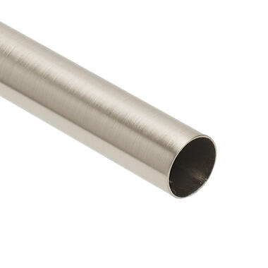 Leen Bakker Roede 20 mm - zilverkleur - 240 cm