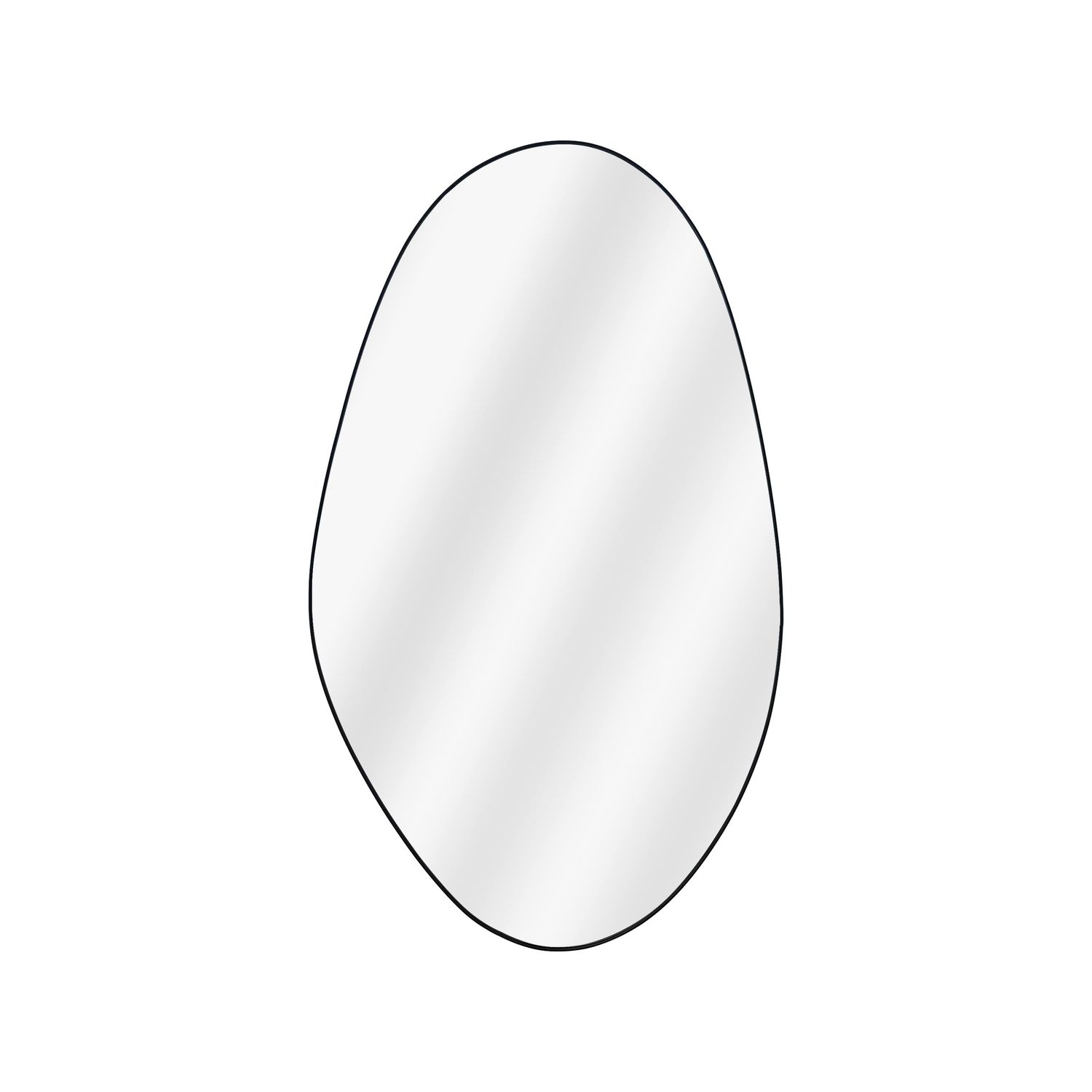 Inspire Spiegel Dali Zwart 50 X 85 Cm