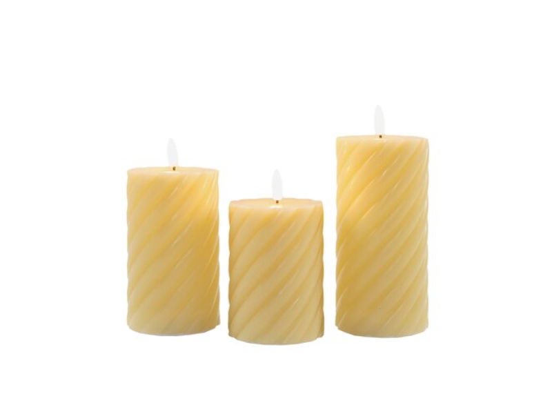 Annas collection Buitenkaars swirl s3 ivoor - 
