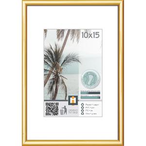 Intertrading Kyoto Fotolijst Goud 10x15cm