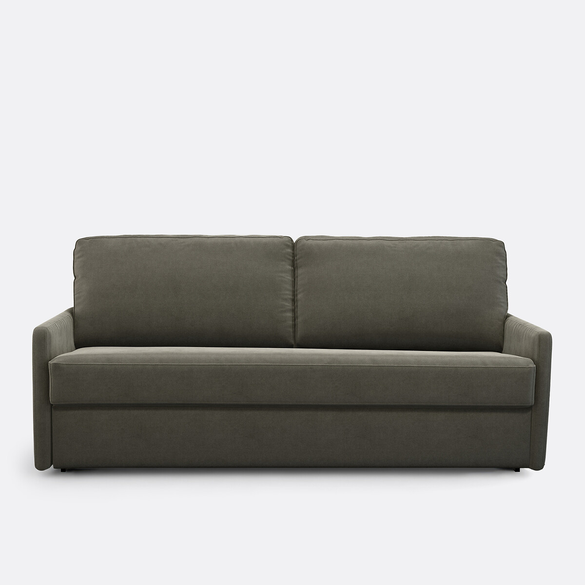 LA REDOUTE INTERIEURS Slaapbank katoen/linnen, premium HR-schuim, Marta