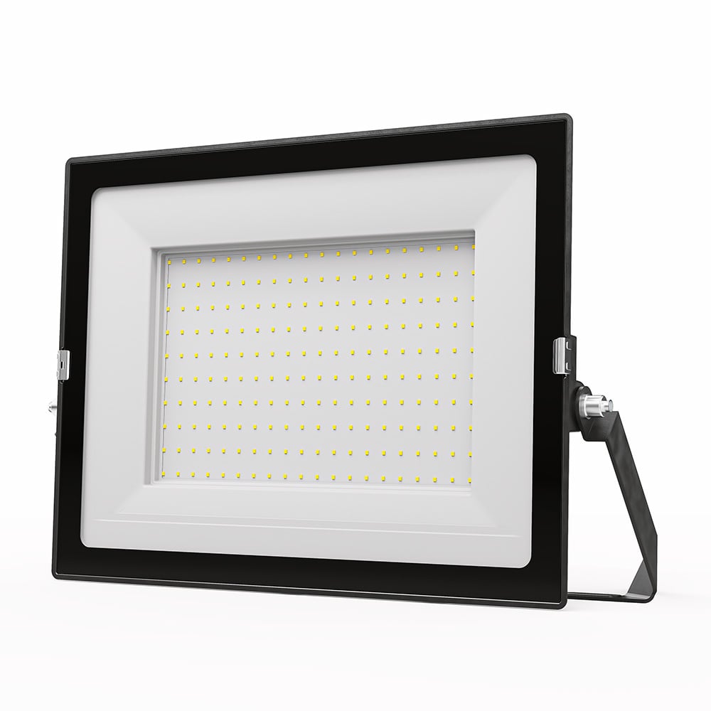 HOFTRONIC™ Stratos LED Breedstraler 200 Watt 23530 lumen IP65 4000K Zwart 2 jaar garantie