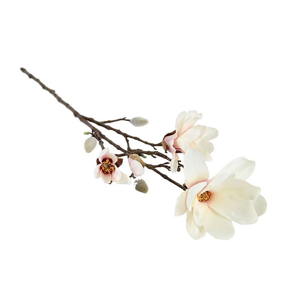 Countryfield Kunstbloem Magnolia Chayca Creme M