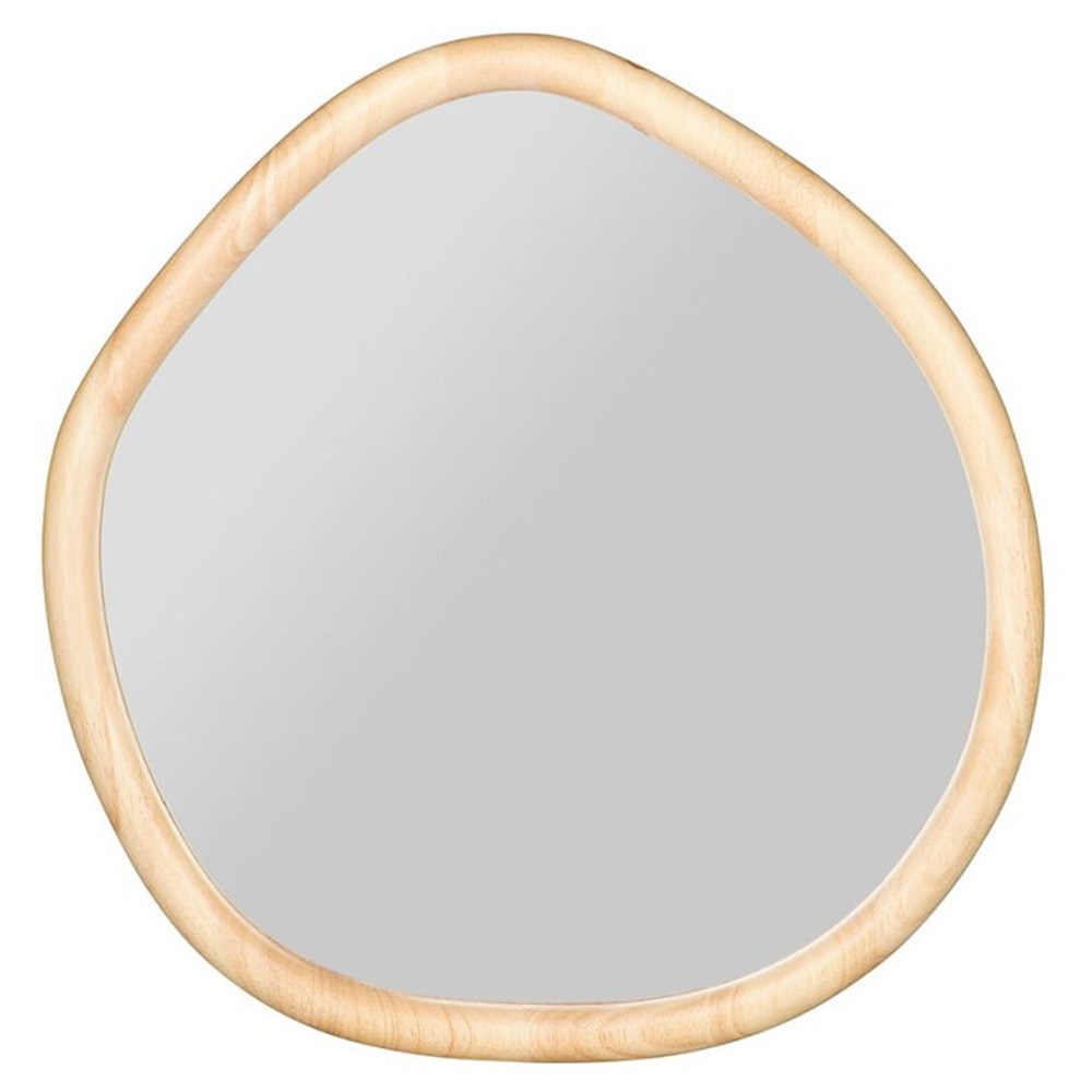 OSTARIA Wandspiegel Bois - blank hout - organische vorm - x cm - wanddecoratie spiegels -