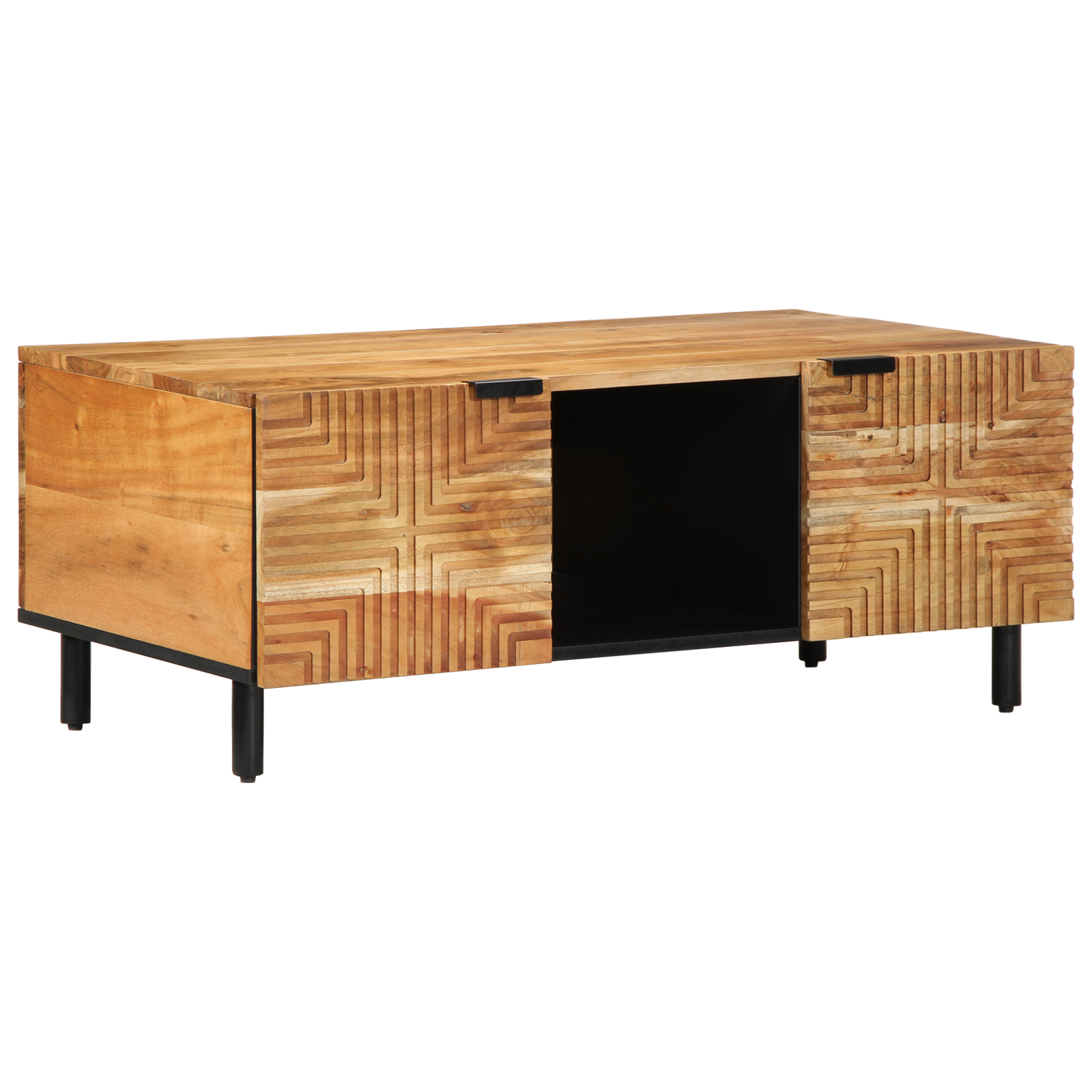 vidaXL Salontafel 100x54x40 cm massief acaciahout