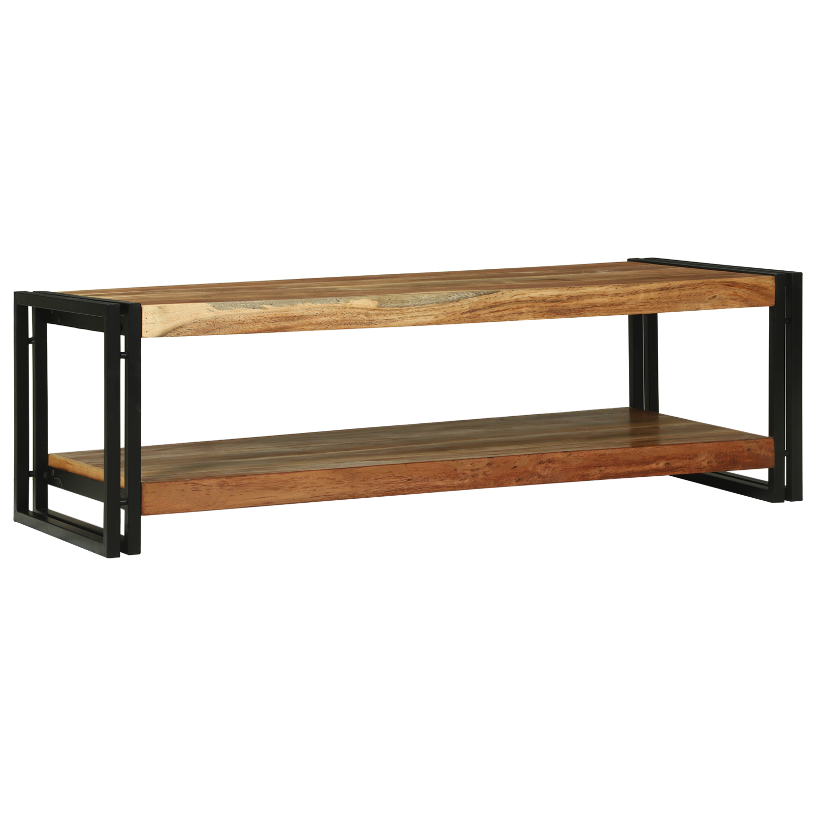 vidaXL Salontafel 120x50x38 cm van Massief Acaciahout