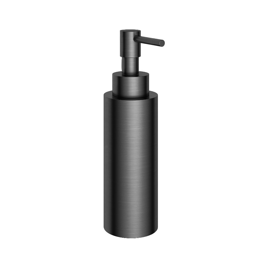 Hotbath &More zeepdispenser vrijstaand geborsteld gunmetal PVD