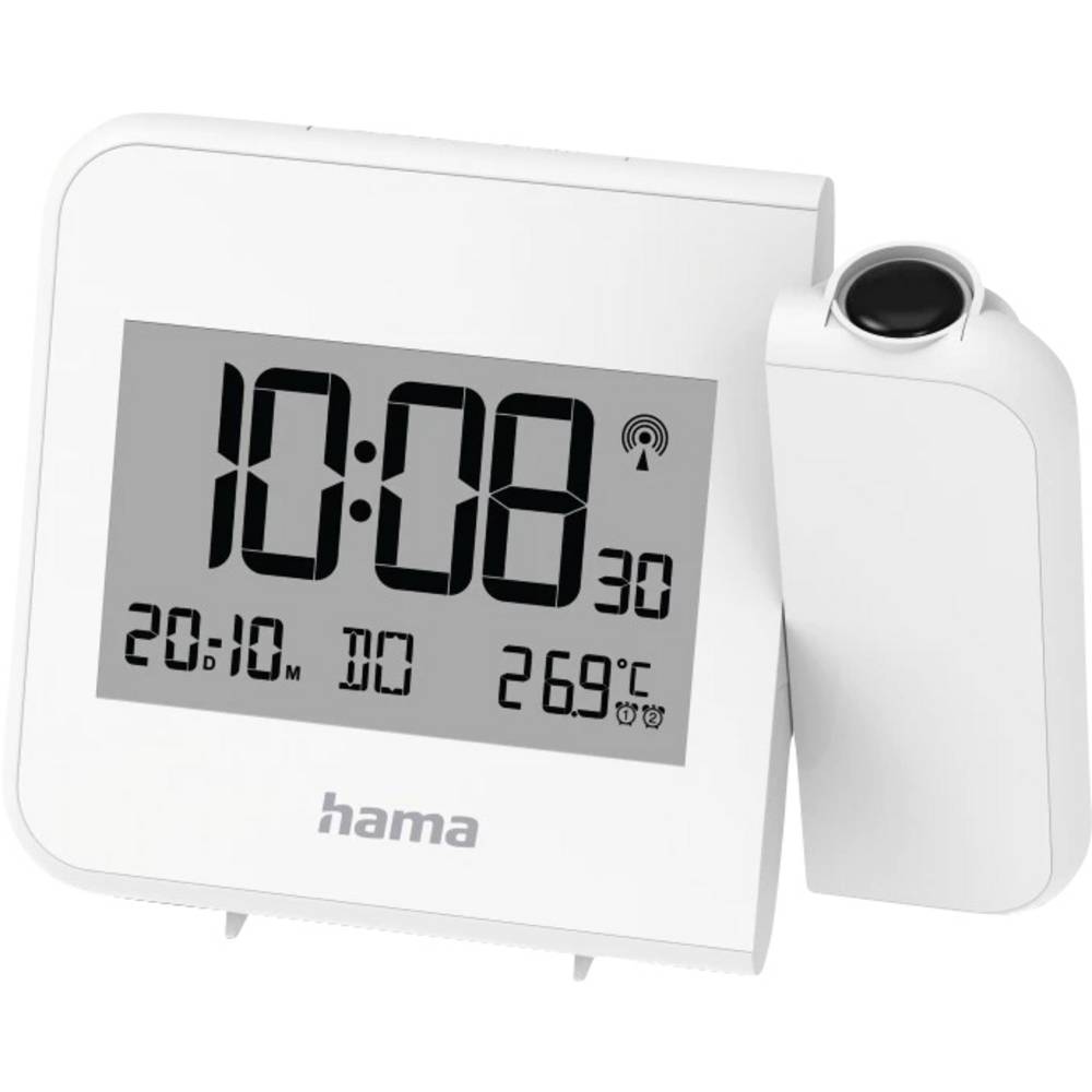 Hama 00222206 Wekker Wit